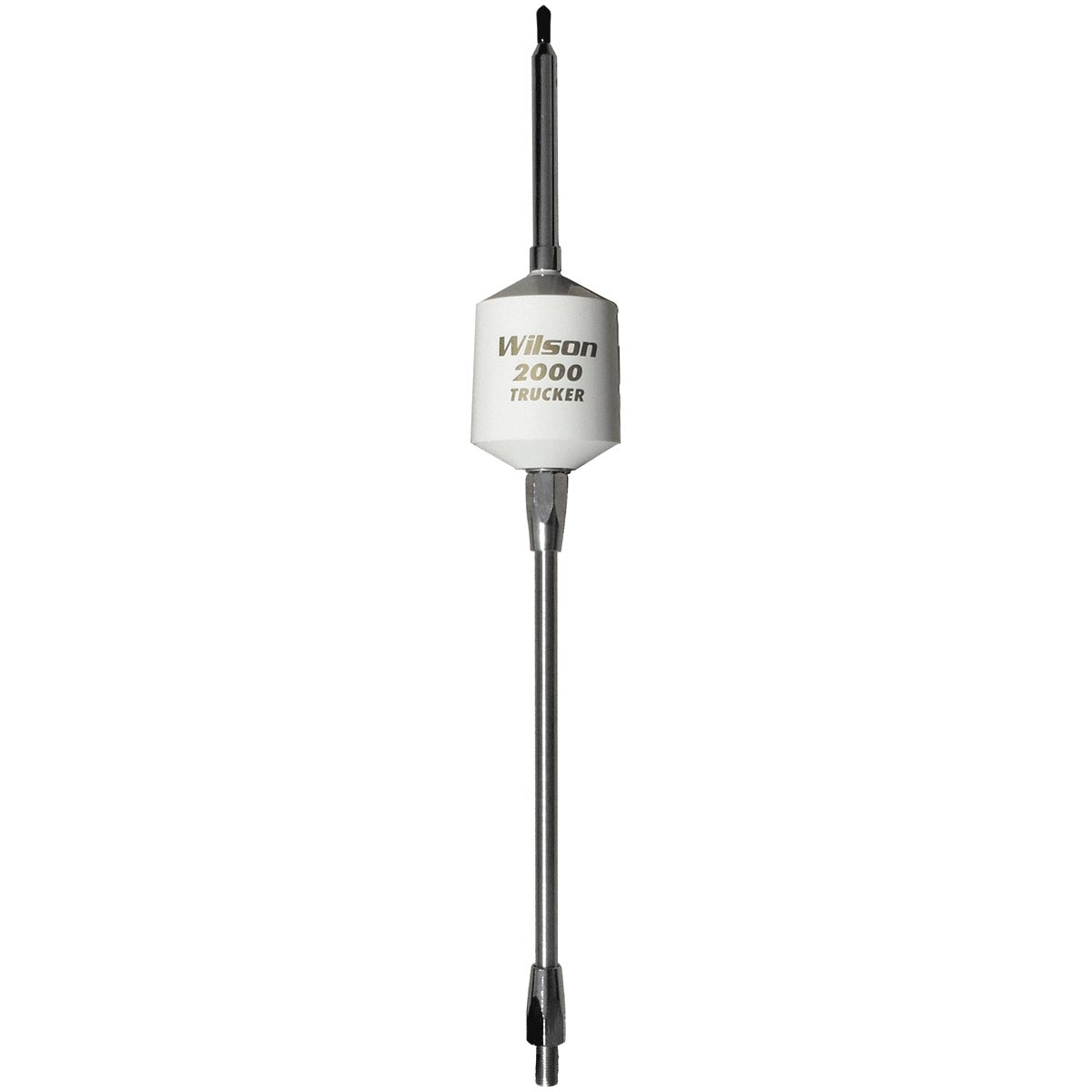 WILSON 2000 WATT TRUCKER ANTENNA WHITE W/10" SHAFT (305-497)
