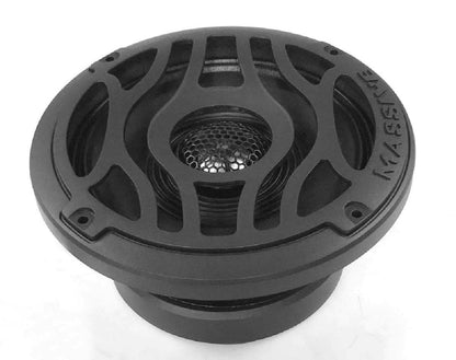 MASSIVE AUDIO 6.5" COAXIAL 480 WATT MARINE RATED POWER SPORT SPEAKERS (T65X)
