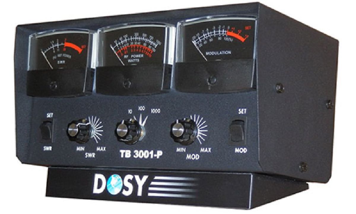 DOSY 3 METER 1000 WATT BLACK FACE LIT (TB-3001-P)