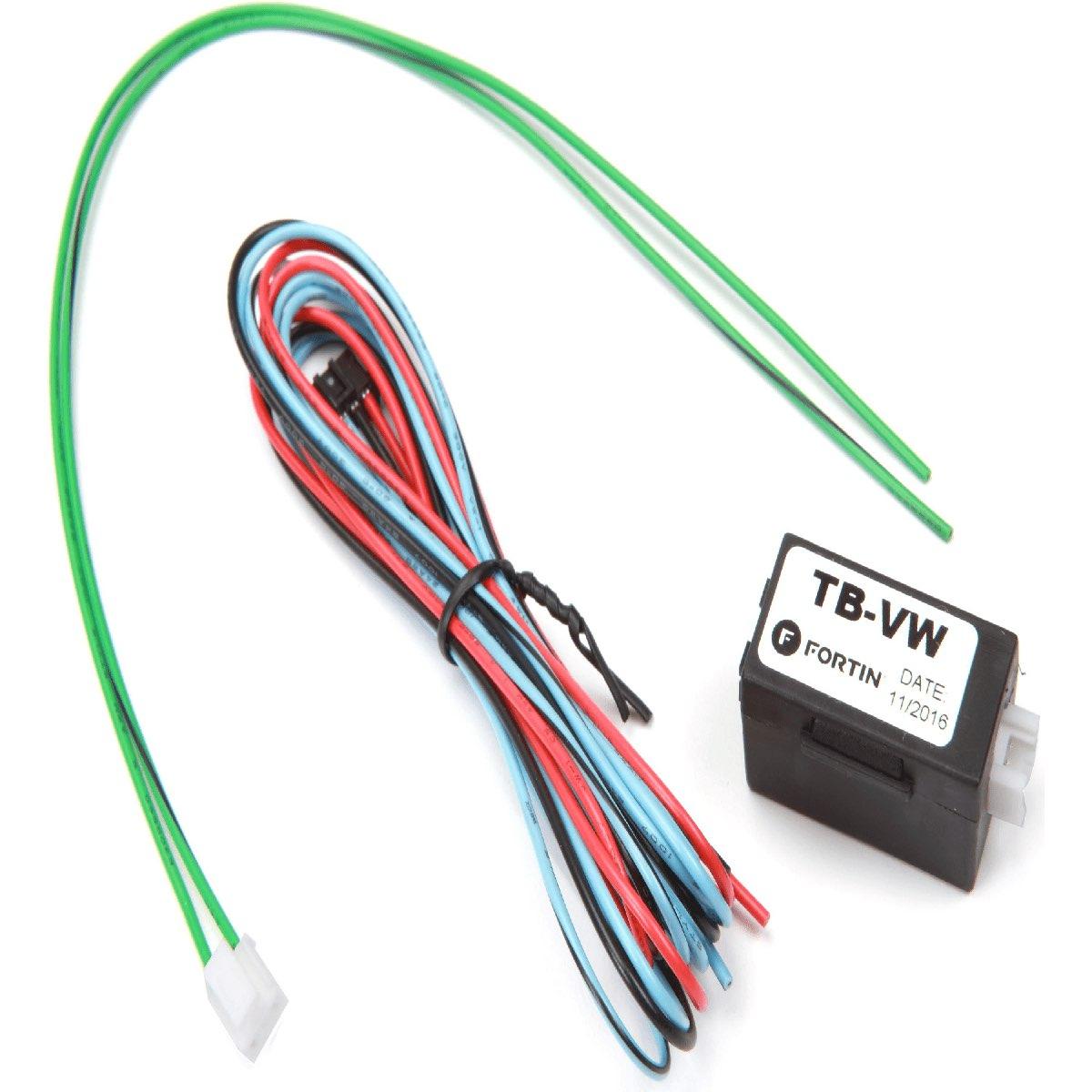 FORTIN TRANSPONDER BYPASS INTERFACE FOR VOLKSWAGEN/AUDI VEHICLES (TBVW)