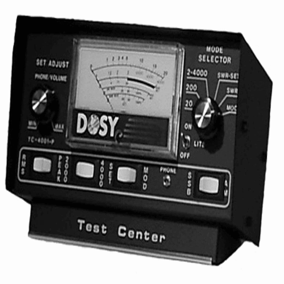 DOSY LIGHTED 4000 WATT TEST CENTER (TC4001P)