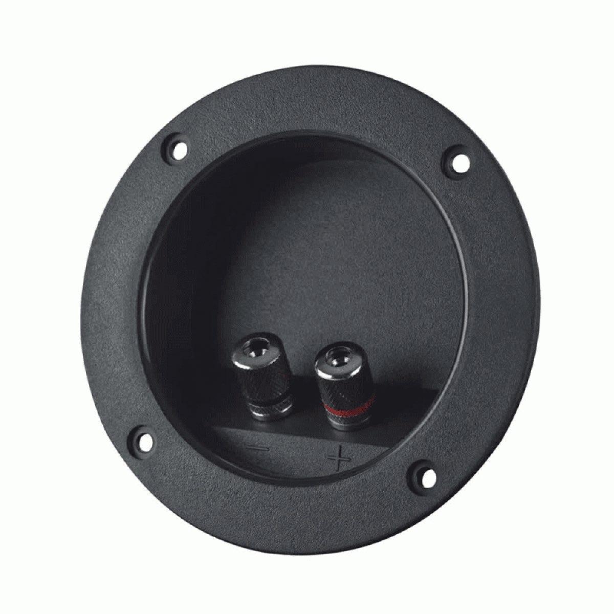 METRA INSTALL BAY ROUND TERMINAL CUP 3" (TCRB)