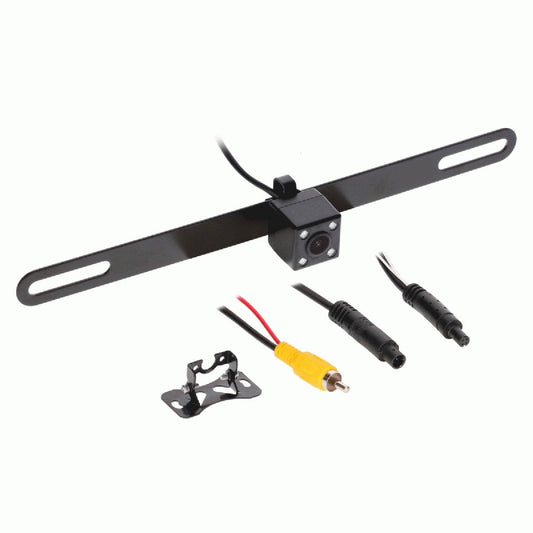 METRA MULTI MOUNT CAMERA WITH LICENSE PLATE BRACKET INCLUDED & IR (TE-2MPIR)