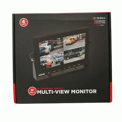 METRA 9" QUAD COMMERCIAL MONITOR (TE-9VS-4)