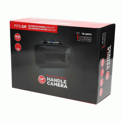 METRA 14+ GMC TAILGATE HANDLE BACK UP CAMERA (TE-GMTC)