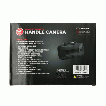 METRA 14+ GMC TAILGATE HANDLE BACK UP CAMERA (TE-GMTC)