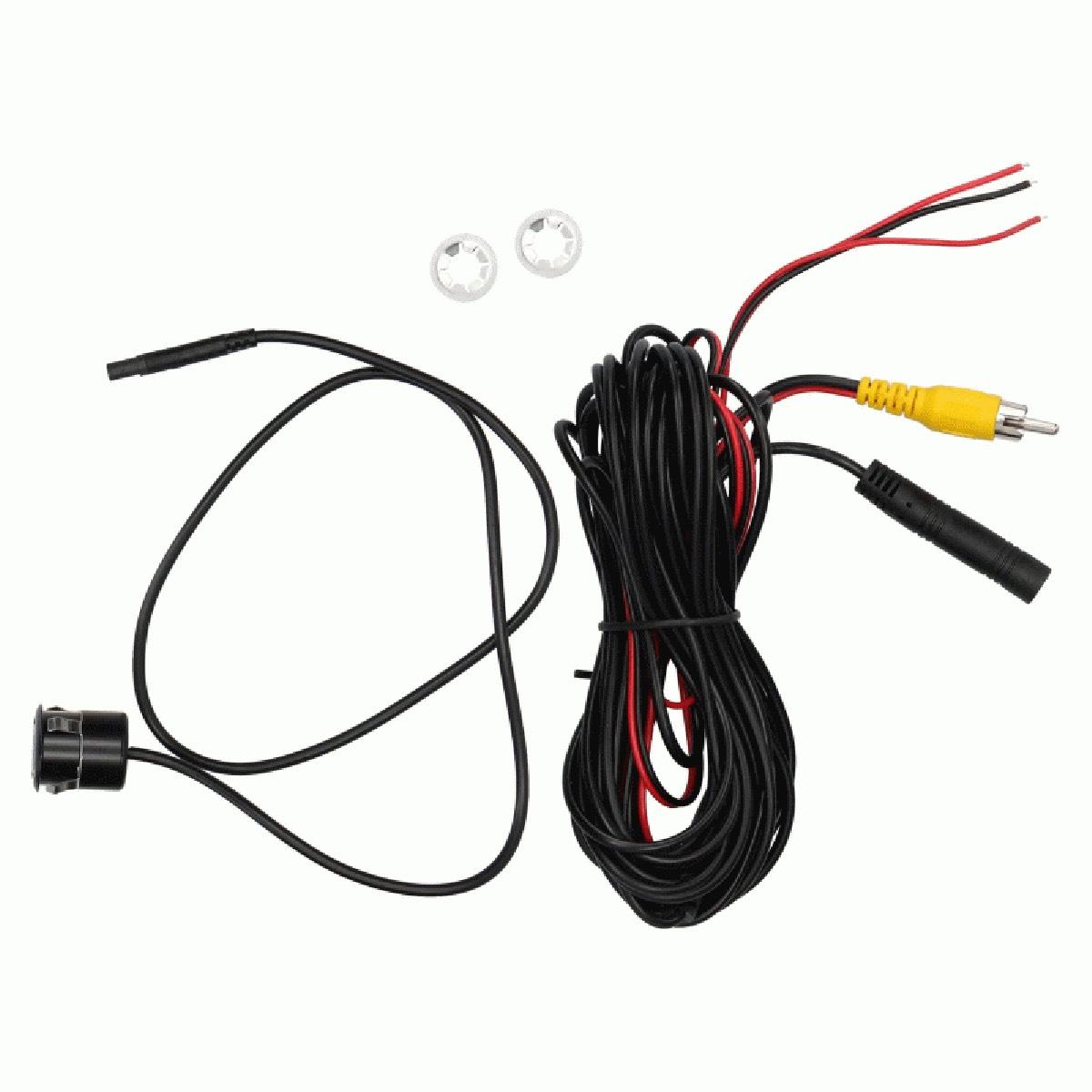 METRA JEEP WRANGLER SPARE TIRE MOUNT CAMERA (TE-JPKT)