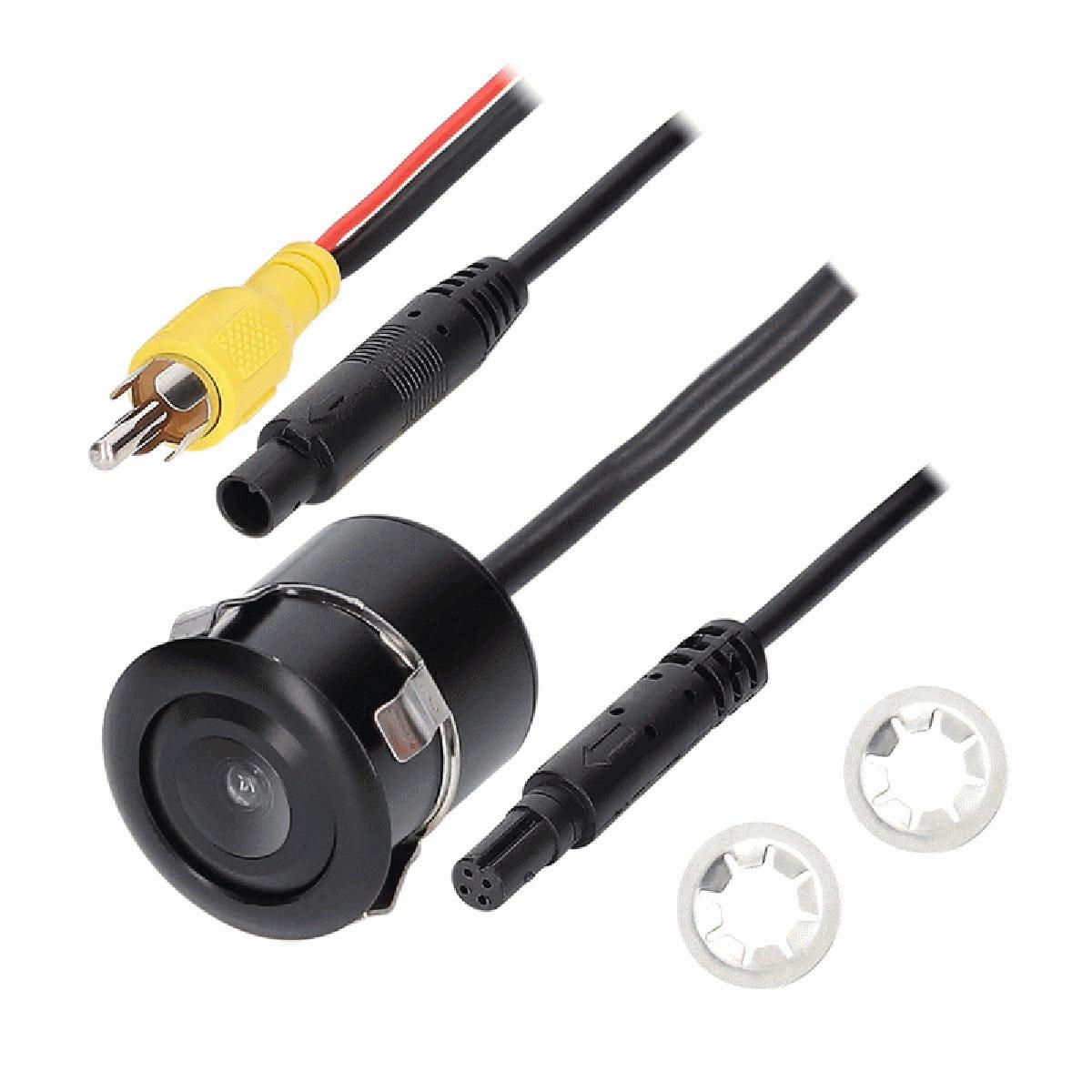 METRA JEEP WRANGLER SPARE TIRE MOUNT CAMERA (TE-JPKT)