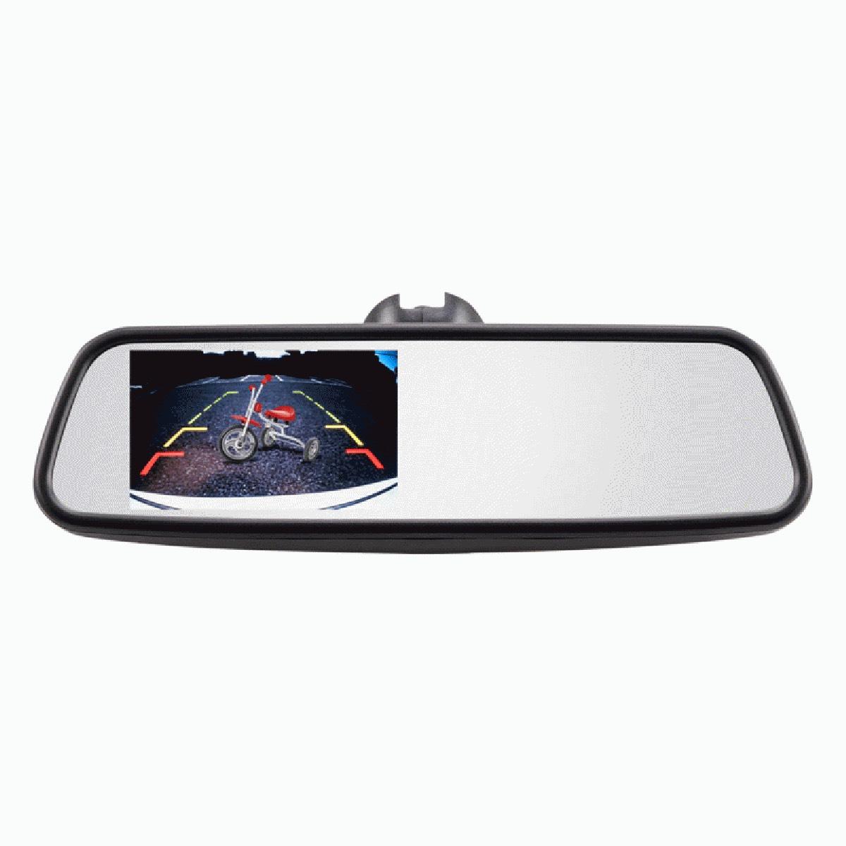 METRA 4.5" MONITOR MIRROR (TE-RM45)