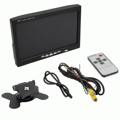 IBEAM 7" MONITOR W/2 VIDEO INPUTS (TE7VS)