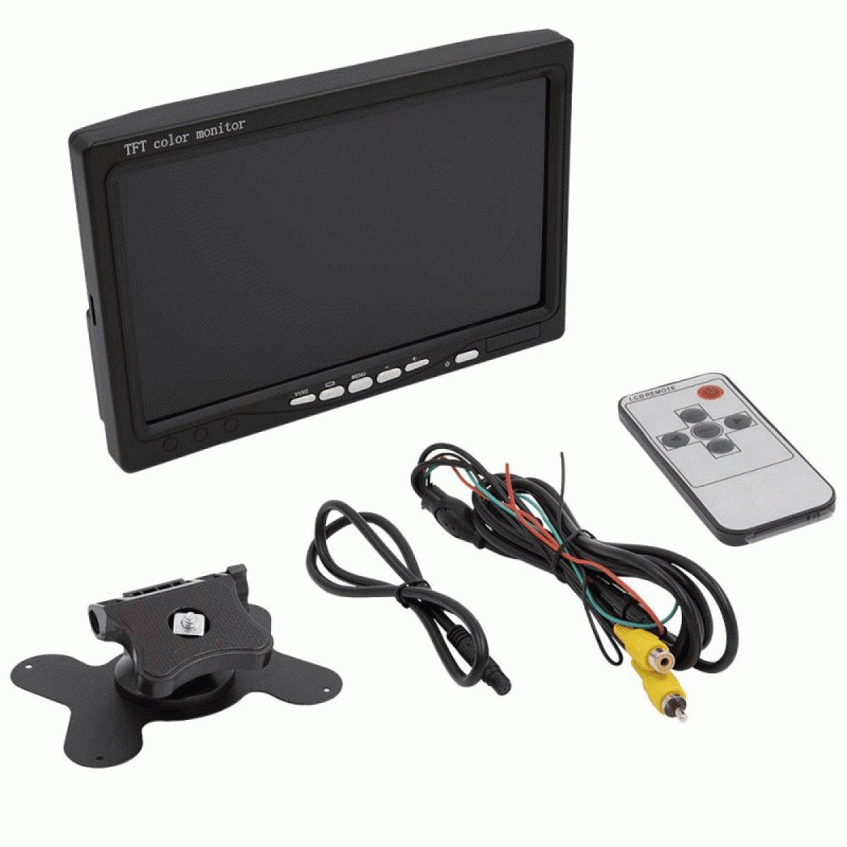 IBEAM 7" MONITOR W/2 VIDEO INPUTS (TE7VS)
