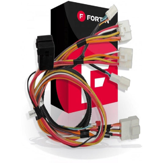 FORTIN T-HARNESS FOR EVO-ONE 05+ NISSAN REGULAR KEY VEHICLES (THARONENIS2)