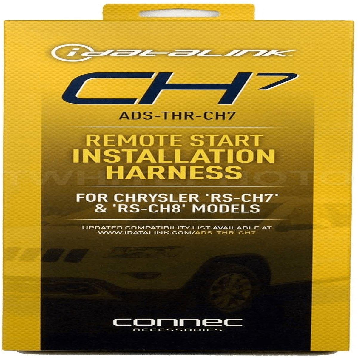 IDATALINK COMPUSTAR CHRYSLERT-HARNESS FOR FT DC 2 (THRCH7) (THRCH7)