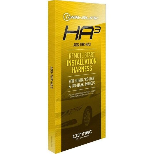 IDATALINK HONDA/ACURA T-HARNESS (THRHA3)