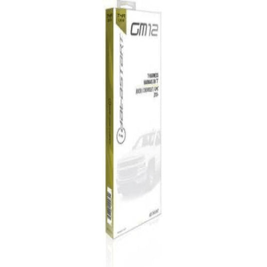 IDATALINK 10 & UP FLI P KEY GM T-HARNESS (THR-GM12)