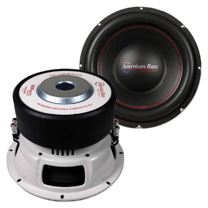 AMERICAN BASS 12" 1600 WATT DVC 4 OHM WOOFER (TITAN12)