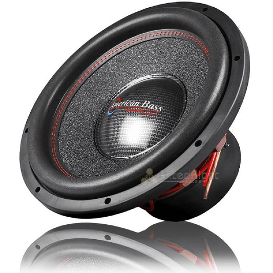 AMERICAN BASS 15" 1600 WATT DVC 4 OHM WOOFER (TITAN1544)