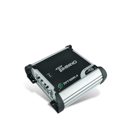 TIMPANO - 4X 250 WATTS RMS AT 2 OHMS - CLASS D AMPLIFIER - 10HZ TO 26KHZ - FOUR CHANNEL (TPT-1000.42OHMS)
