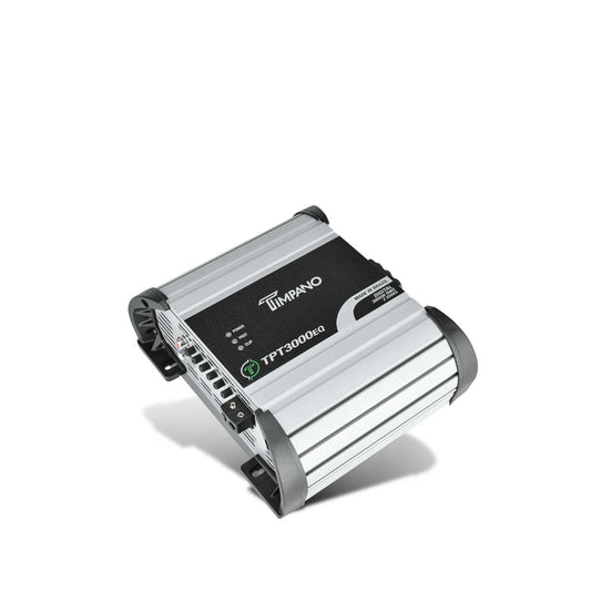 TIMPANO - 3600 WATTS RMS AT 2 OHMS - CLASS D AMPLIFIER - 10HZ TO 25KHZ - ONE CHANNEL (TPT-3000EQ2OHMS)