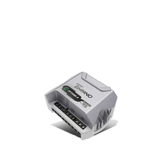 TIMPANO - 4 X 125 WATTS AT 2OHMS - FULL RANGE - FOUR CHANNELS BRIDGEABLE (TPT-500.42OHMS)