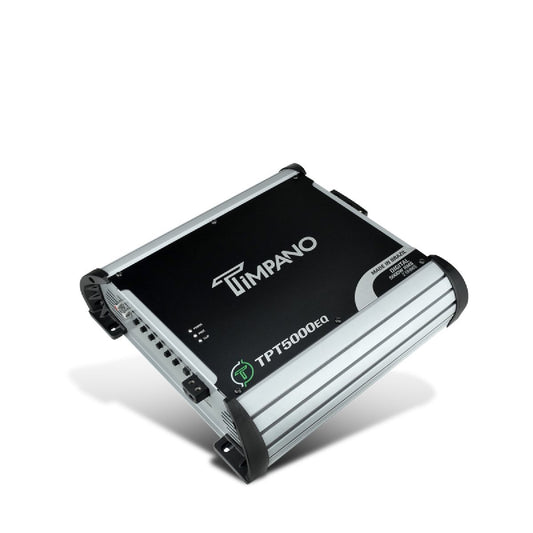 TIMPANO - 5600 WATTS RMS AT 2 OHMS - CLASS D AMPLIFIER - 10HZ TO 25KHZ - ONE CHANNEL (TPT-5000EQ2OHMS)