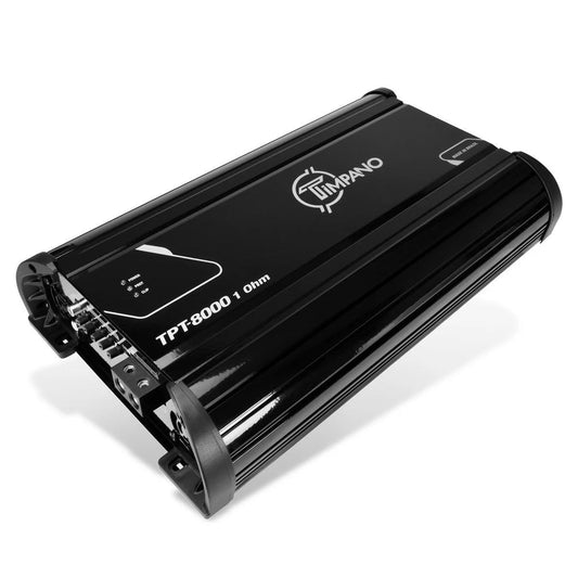 TIMPANO - AMPLIFIER 8200 WATTS RMS @ 1 OHM (TPT-8000 1OHM) - image 1