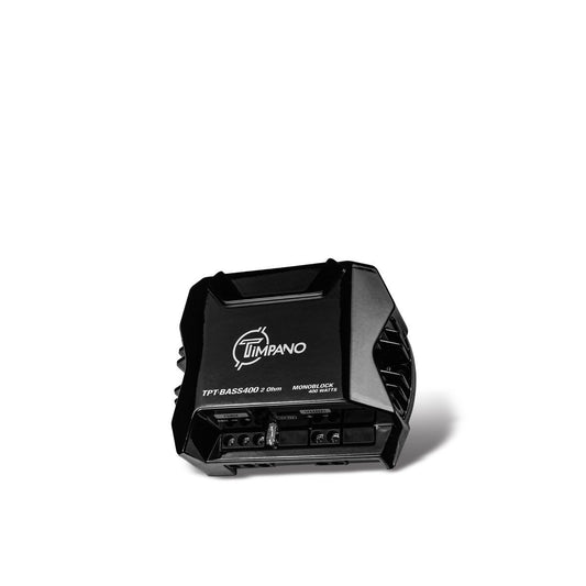 TIMPANO - 400 WATTS X 1 RMS 2 OHM STABLE MICRO AMPLIFIER (TPT-BASS400 2OHM)
