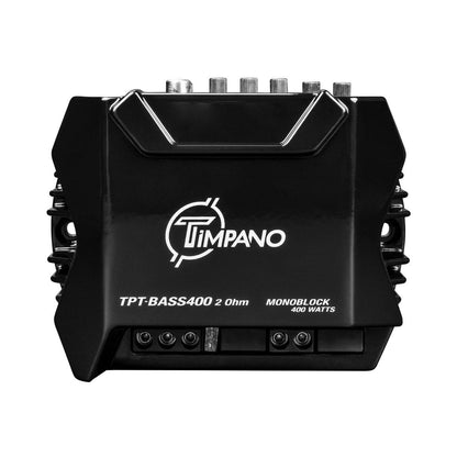 TIMPANO - 400 WATTS X 1 RMS 2 OHM STABLE MICRO AMPLIFIER (TPT-BASS400 2OHM)