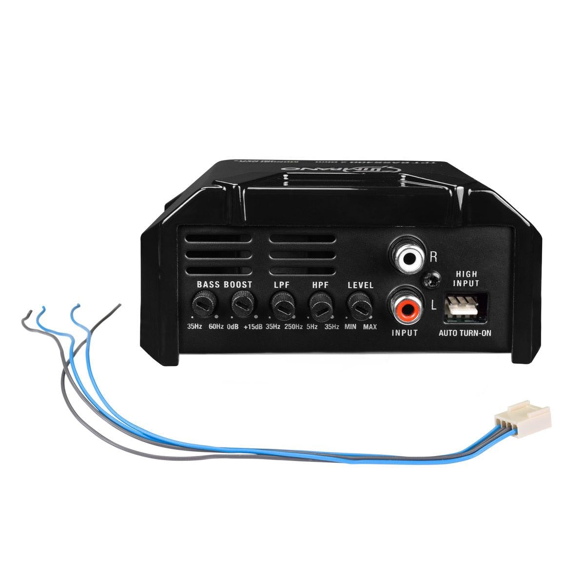 TIMPANO - 400 WATTS X 1 RMS 2 OHM STABLE MICRO AMPLIFIER (TPT-BASS400 2OHM)