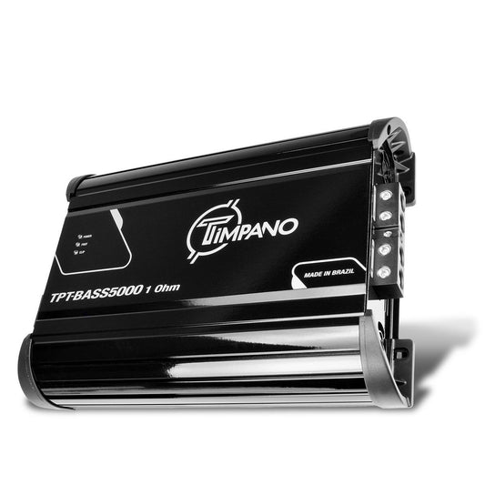 TIMPANO - 5000 WATTS X 1 RMS 1 OHM STABLE AMPLIFIER (TPT-BASS5000 1OHM)