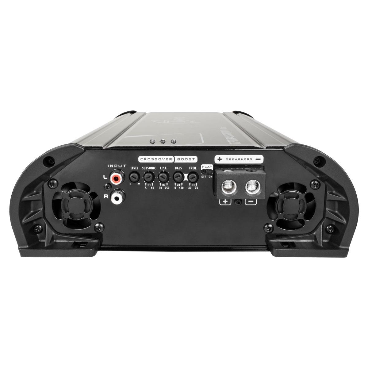 TIMPANO - 8000 WATTS X 1 RMS 1 OHM STABLE AMPLIFIER (TPT-BASS8000 1OHM)