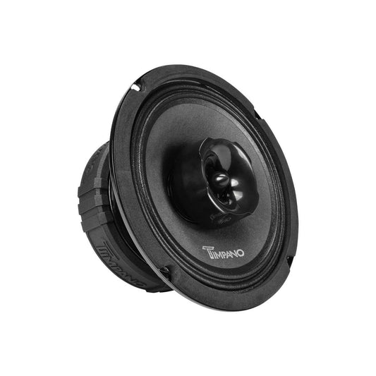 TIMPANO - 6.5" COAXIAL SPEAKER STAMPED STEEL BASKET 600 WATTS POWER 4 OHM (TPT-CX6-4 TPRO)