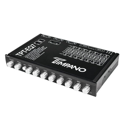 TIMPANO - 7 CHANNEL EQUALIZER (TPT-EQ7)