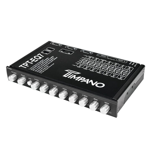 TIMPANO - 7 CHANNEL EQUALIZER (TPT-EQ7)