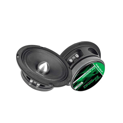 TIMPANO - 6" MID RANGE 500 WATT SPEAKER - 4 OHM (TPT-MR6-4BULLET)