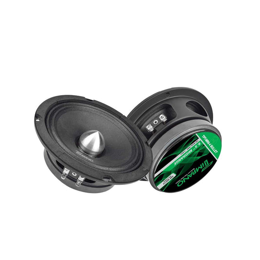 TIMPANO - 6" MID RANGE 500 WATT SPEAKER - 4 OHM (TPT-MR6-4BULLET)
