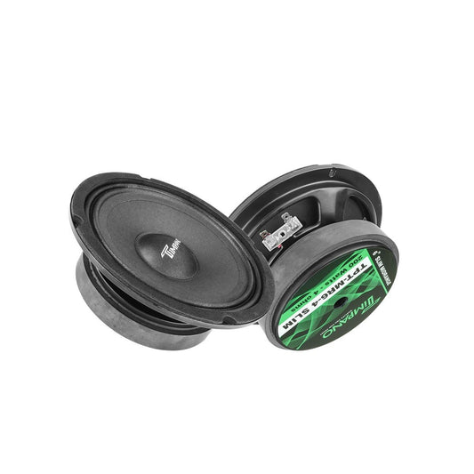 TIMPANO - 6" MID RANGE SPEAKER - 4 OHMS - SLIM VERSION (TPT-MR6-4SLIM)