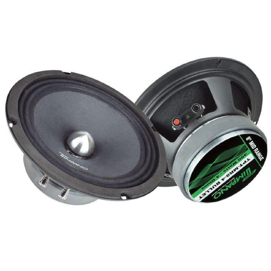 TIMPANO - 8" MID RANGE SPEAKER - 4 OHMS (TPT-MR8-4BULLET)