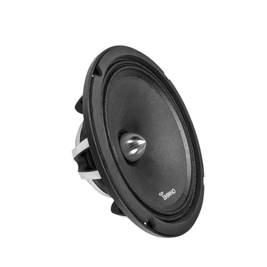 TIMPANO 8" 750 WATT MID RANGE SPEAKER NEODYMIUM 4 OHMS (TPT-NEO8-4BULLET)