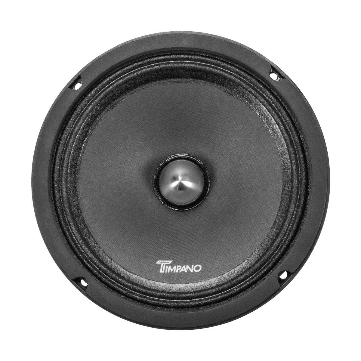 TIMPANO 8" 750 WATT MID RANGE SPEAKER NEODYMIUM 4 OHMS (TPT-NEO8-4BULLET)