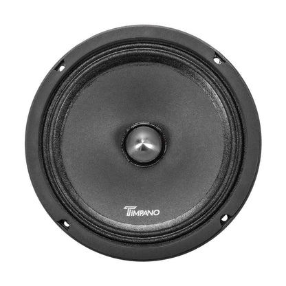 TIMPANO 8" 750 WATT MID RANGE SPEAKER NEODYMIUM 4 OHMS (TPT-NEO8-4BULLET)