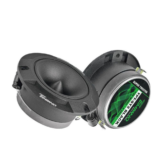 TIMPANO - 4" 200 WATT TWEETERS 4 OHM SOLD AS PAIR BLACK (TPT-ST2BLACK)