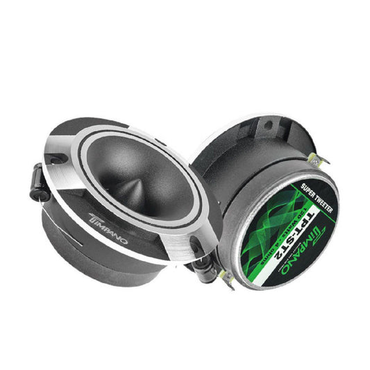 TIMPANO - 4" 120 WATT TWEETERS 4 OHM CHROME SOLD AS PAIR (TPT-ST2)