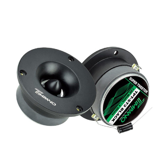 TIMPANO - TWEETER PAIR - 4 OHMS (TPT-ST3BLACK)