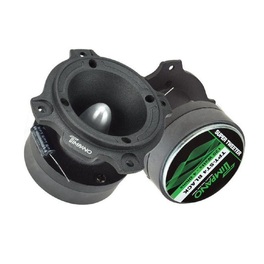 TIMPANO - 3.5" 120 WATT TWEETERS SOLD AS PAIR 4 OHM BLACK (TPT-ST4BLACK)