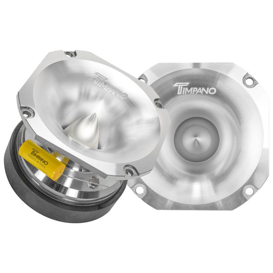 TIMPANO - 900 WATT 4" SUPER TWEETERS CHROME 8 OHM (TPT-ST71 CHROME)