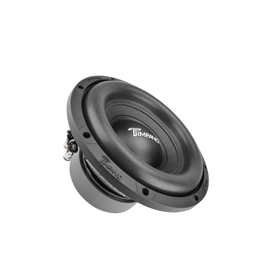 TIMPANO - 10" SUBWOOFER, 4 + 4 OHMS, 2.4"VC, 1000 WATTS PROGRAM POWER (TPT-T1000-10D4)