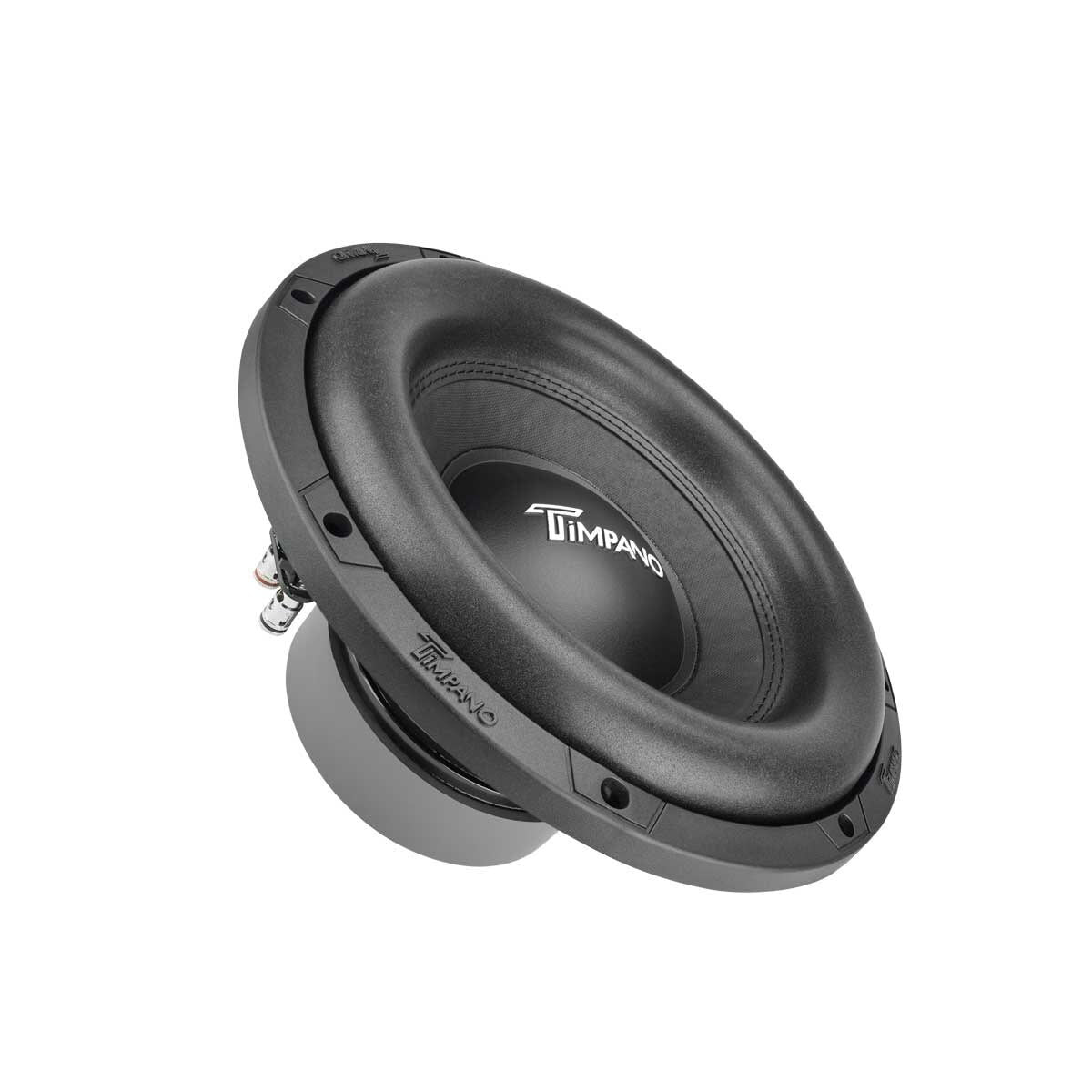 TIMPANO - 12" SUBWOOFER,  4 + 4 OHMS, 2.4"VC, 1000 WATTS PROGRAM POWER (TPT-T1000-12D4)