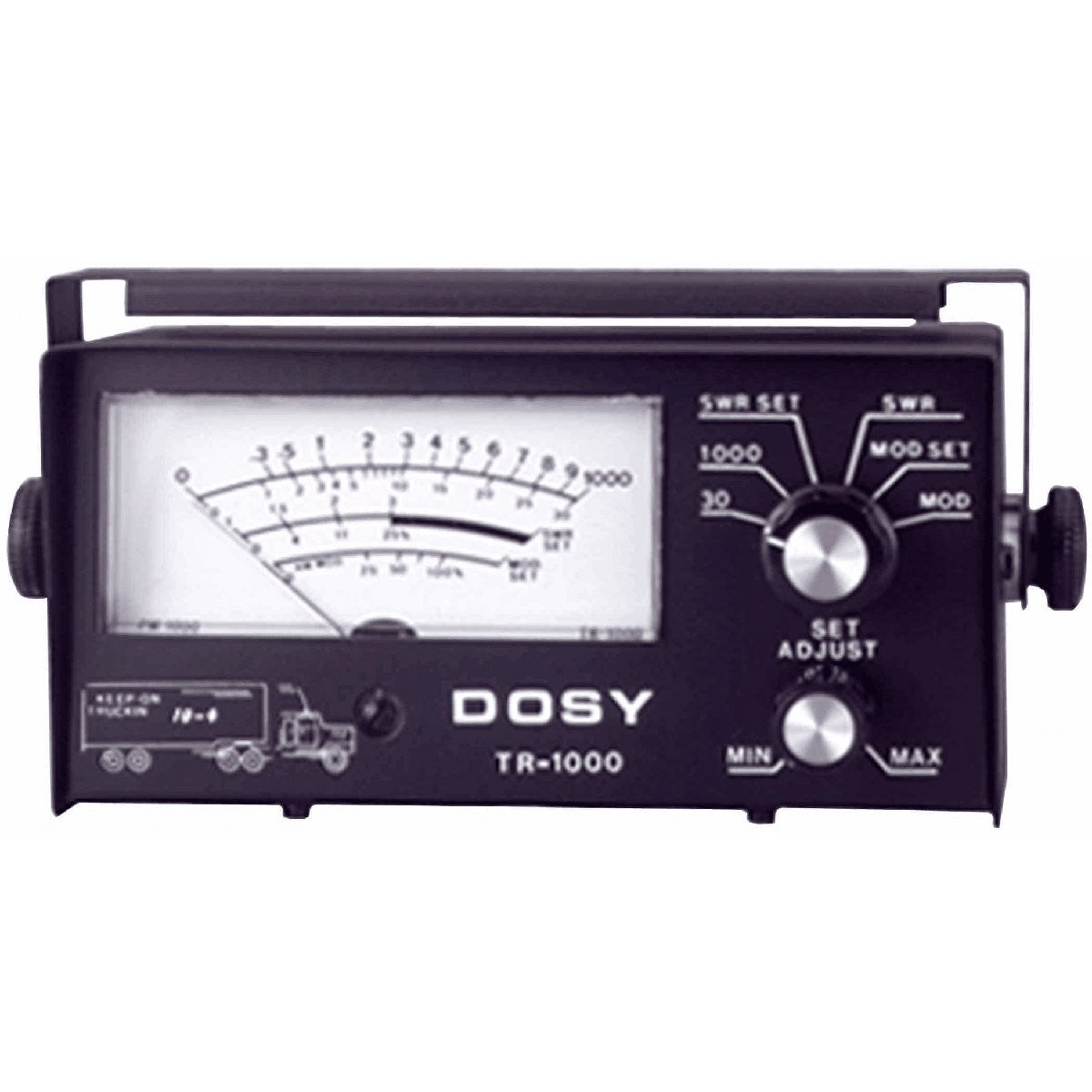 DOSY 1000 WATT MOBILE TEST CENTER (TR1000)