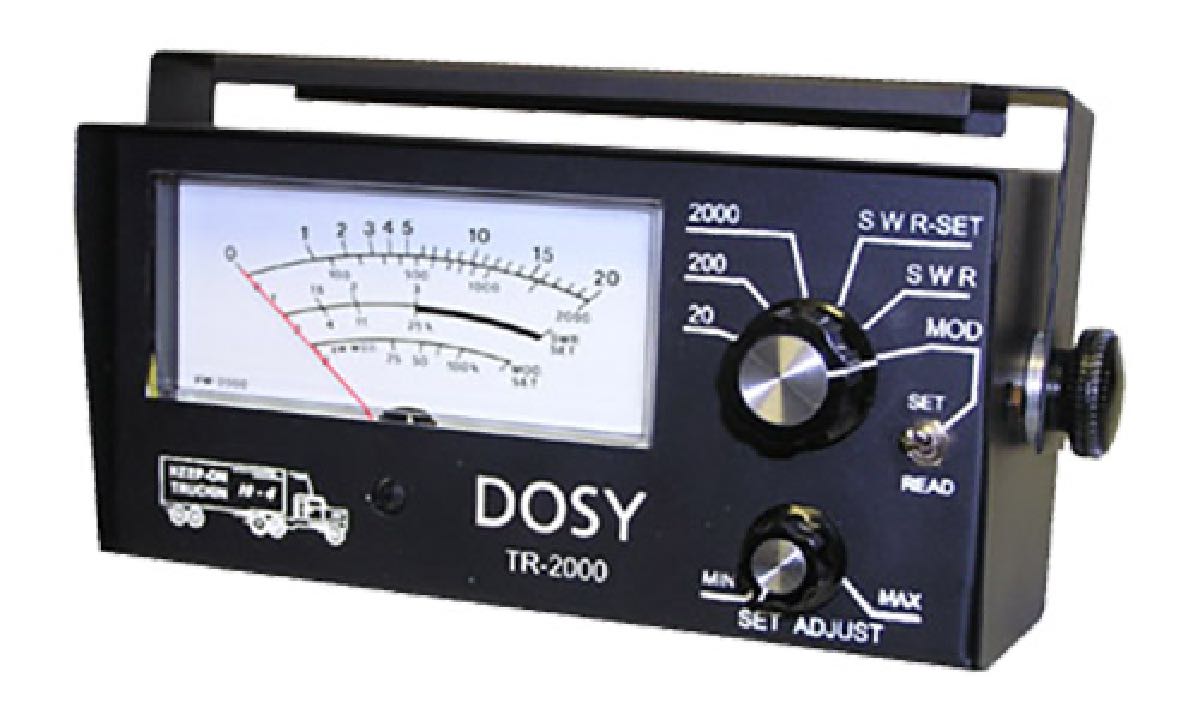 DOSY 2000 WATT MOBILE TEST CENTER (TR2000)
